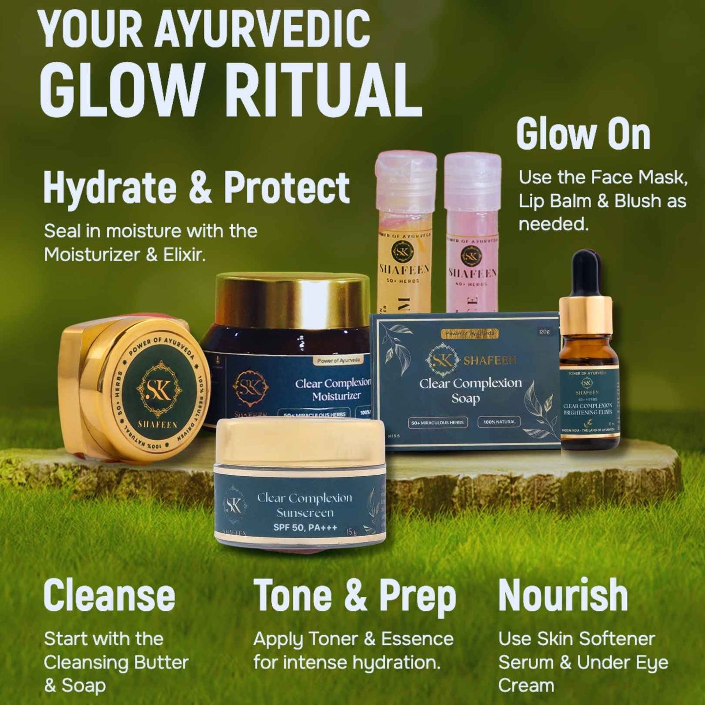 Clear Complexion 15-Days Challenge -Real, Visible Skin Transformation