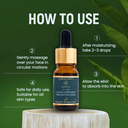 Clear Complexion Brightening Elixir – Powered by 50+ Ayurvedic Herbs