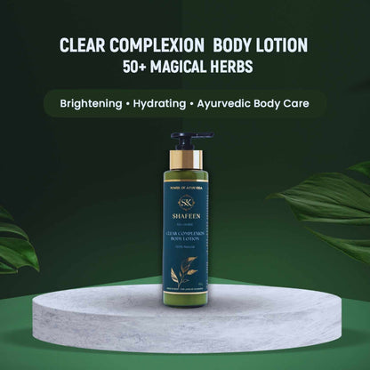 Clear Complexion Ayurvedic Body Lotion – Infused with 50+ Rare Herbs (Copy)