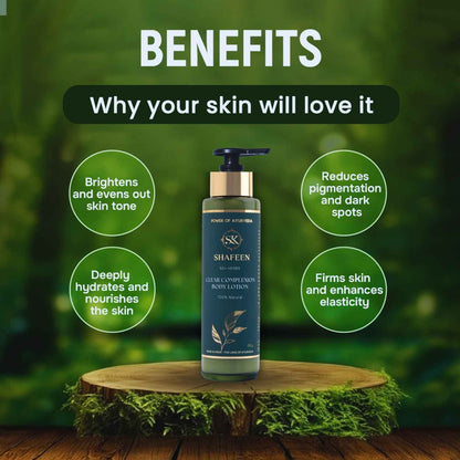 Clear Complexion Ayurvedic Body Lotion – Infused with 50+ Rare Herbs (Copy)