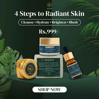 Glow Combo 65% off - Top Best-seller Infused with 50 + Ayurvedic Herbs