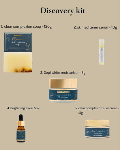 Clear Complexion Transformation System