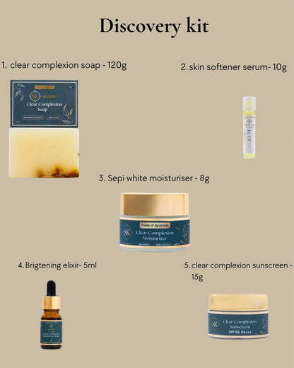 Clear Complexion Transformation System