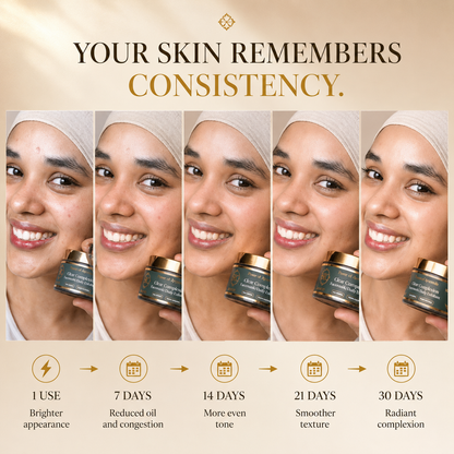 Clear Complexion Ayurvedic Face Mask - 50+ Herbal Alchemy for Glowing Skin