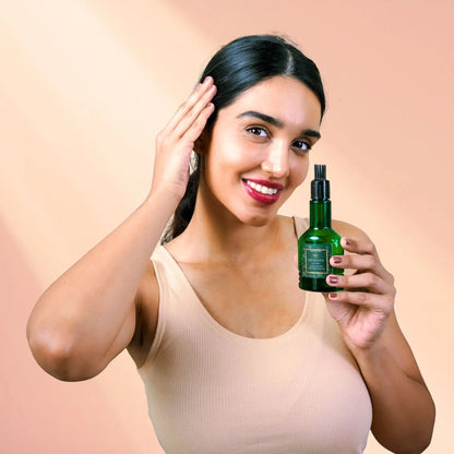 All-In-One Hair Oil: 80 Potent Ayurvedic Herbs | Shafeen
