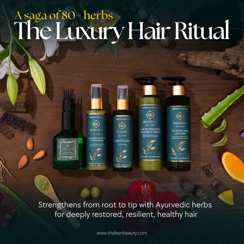 Hair Cleanser | Shampoo – Infused with 80+ Ayurvedic Herbs