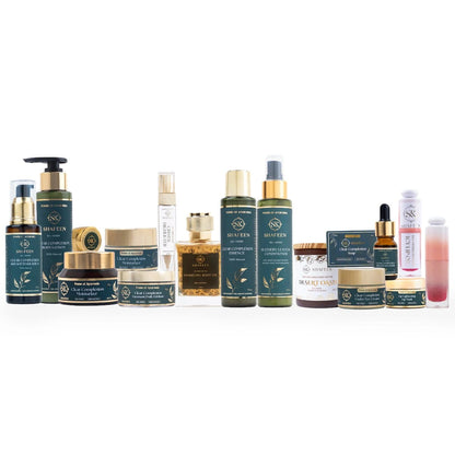 Aura Veda Trunk - The Flawless Bride Ritual Box by Shafeen Beauty