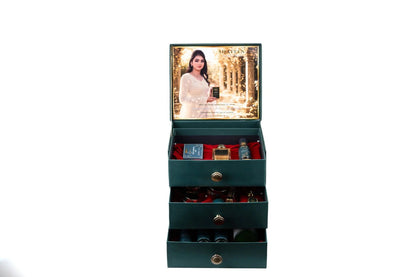 Aura Veda Trunk - The Flawless Bride Ritual Box by Shafeen Beauty