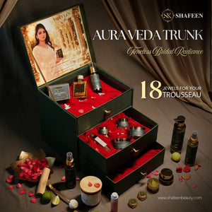 Aura Veda Trunk - The Flawless Bride Ritual Box by Shafeen Beauty - skshafeen - skshafeen