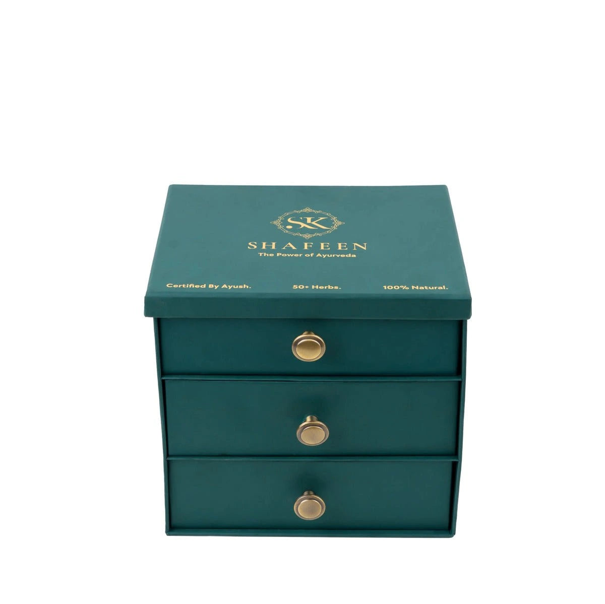 Aura Veda Trunk - The Flawless Bride Ritual Box by Shafeen Beauty
