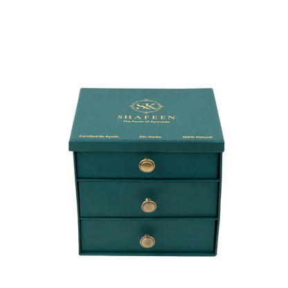 Aura Veda Trunk - The Flawless Bride Ritual Box by Shafeen Beauty