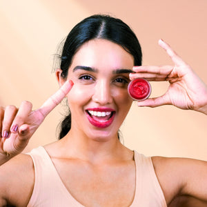 Buttercream Blush – Infused with 50+ Ayurvedic Herbs - skshafeen - skshafeen