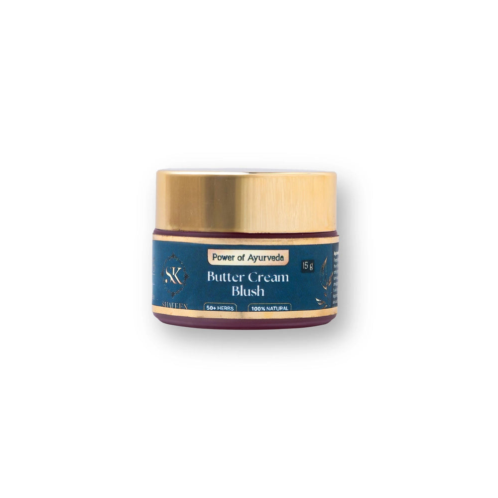 Buttercream Blush – Infused with 50+ Ayurvedic Herbs