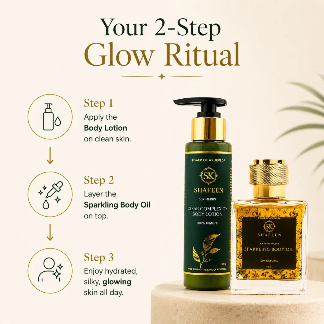 Golden Body Glow Ritual