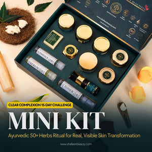 Clear Complexion 15 - Days Challenge - Real, Visible Skin Transformation - skshafeen - shafeen