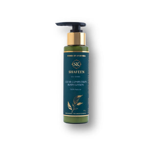 Clear Complexion Ayurvedic Body Lotion – Infused with 50+ Rare Herbs