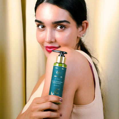 Clear Complexion Ayurvedic Body Lotion – Infused with 50+ Rare Herbs