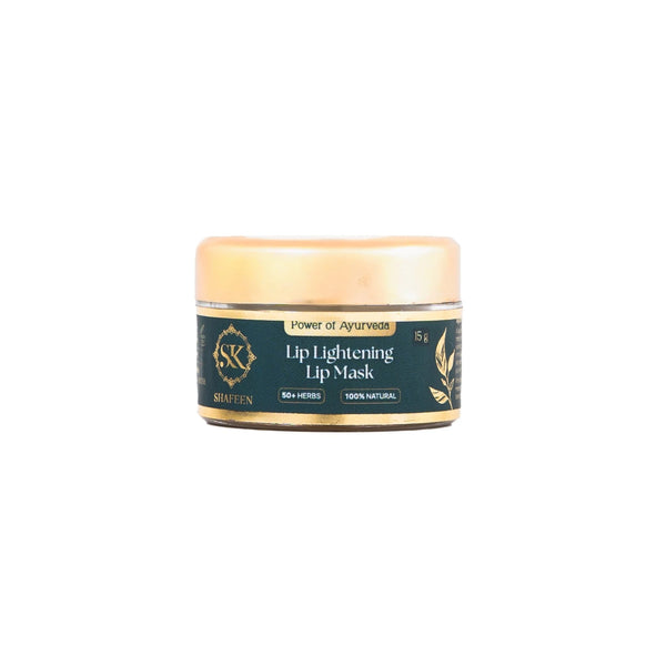 Clear Complexion Ayurvedic Lip Lightening Lipmask - 50+ herbs