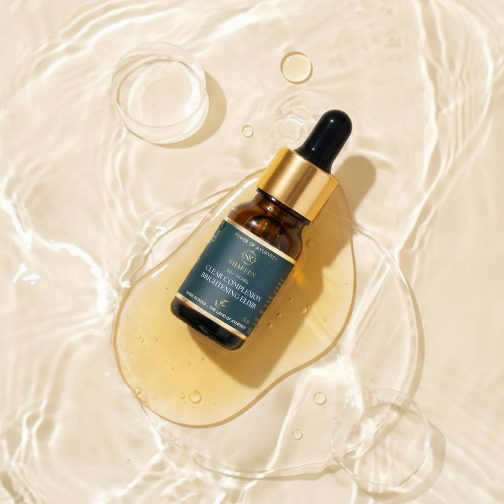 Clear Complexion Brightening Elixir – Powered by 50+ Ayurvedic Herbs