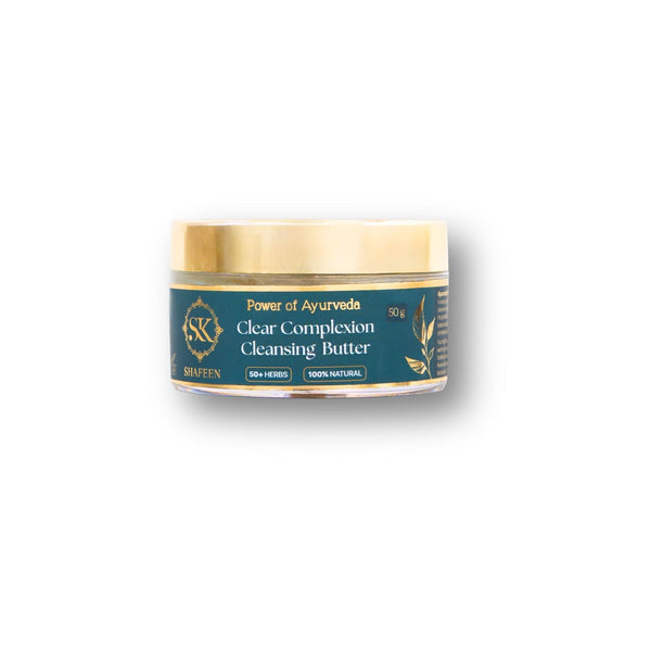 Clear Complexion Cleansing Butter – 50+ Ayurvedic Herbs - skshafeen - skshafeen
