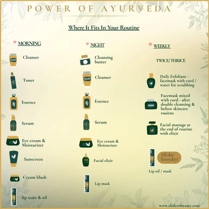 Clear Complexion Skin Softener Serum - 50+ herbs infused