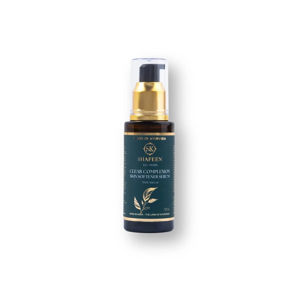 Clear Complexion Skin Softener Serum - 50+ herbs infused