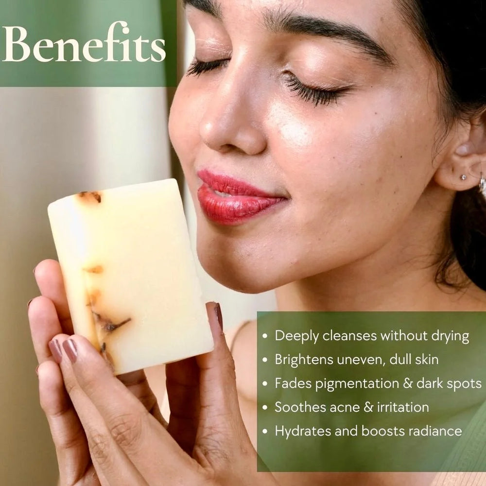 Clear Complexion Soap – Infused with 50+ Ayurvedic Herbs