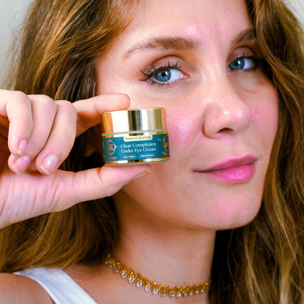 Clear Complexion Under Eye Cream powered by  50+ Ayurvedic Herbs