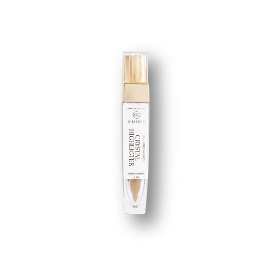 Crystal Champagne Highlighter: Ayurvedic Skincare Glow