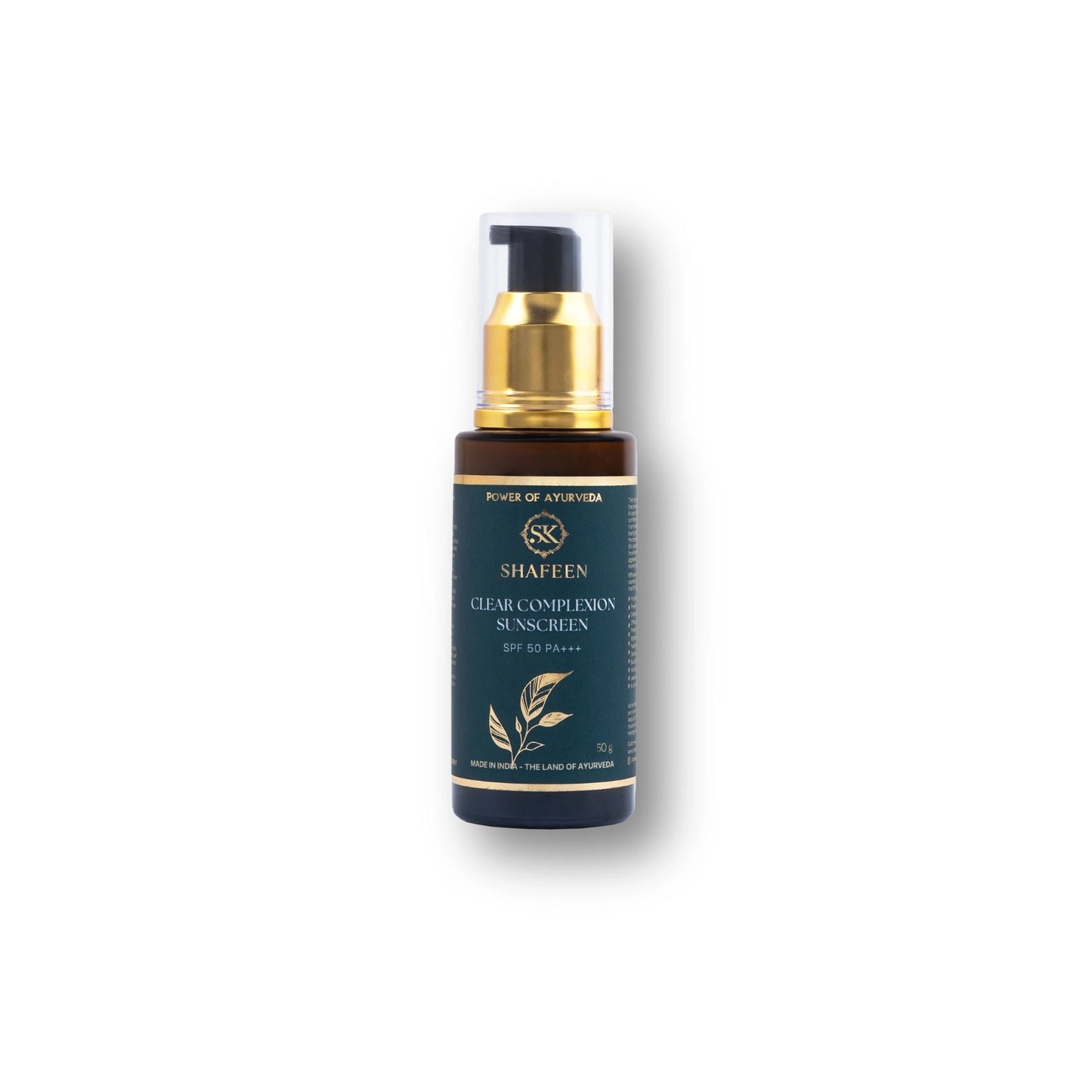 Day CC Ayurvedic Sunscreen SPF 50 | UVA, UVB & PA+++ Protection