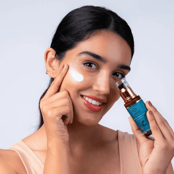 Day CC Ayurvedic Sunscreen SPF 50 | UVA, UVB & PA+++ Protection