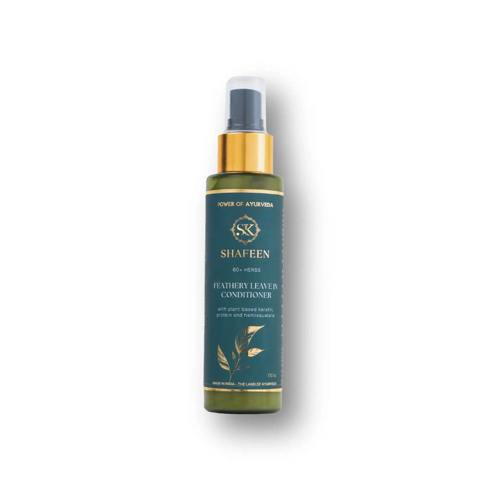 Feathery Leave-In Conditioner – 80+ Herbs + Triple Protein Bond Complex