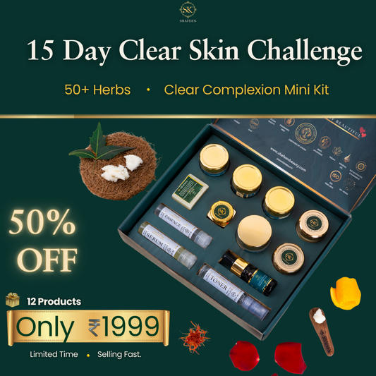 Clear Complexion 15-Days Challenge -Real, Visible Skin Transformation