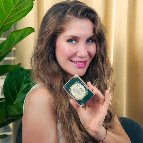 Floavera Soap infused with 50+ Herbs, Clays & Flora - skshafeen - shafeen