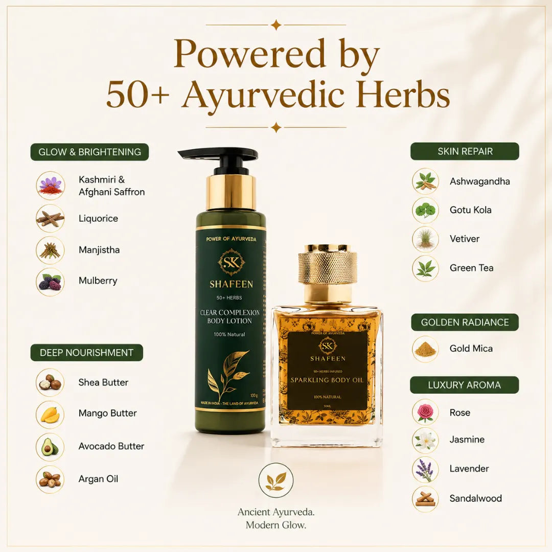 Golden Body Glow Ritual