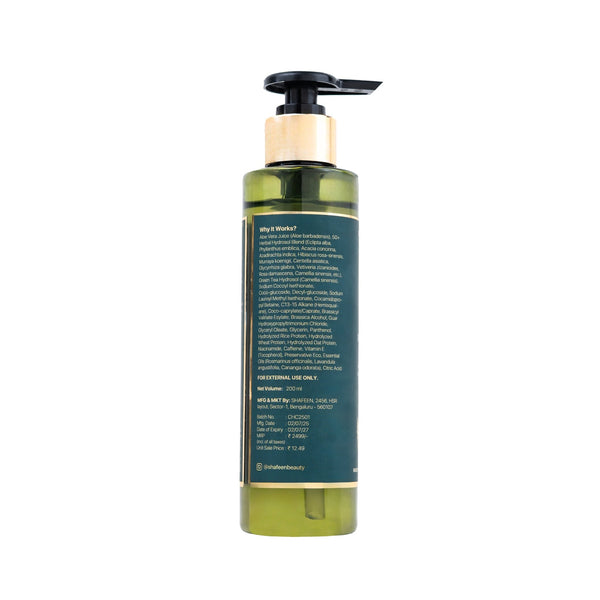 Hair Cleanser | Shampoo – Infused with 80+ Ayurvedic Herbs - skshafeen - skshafeen