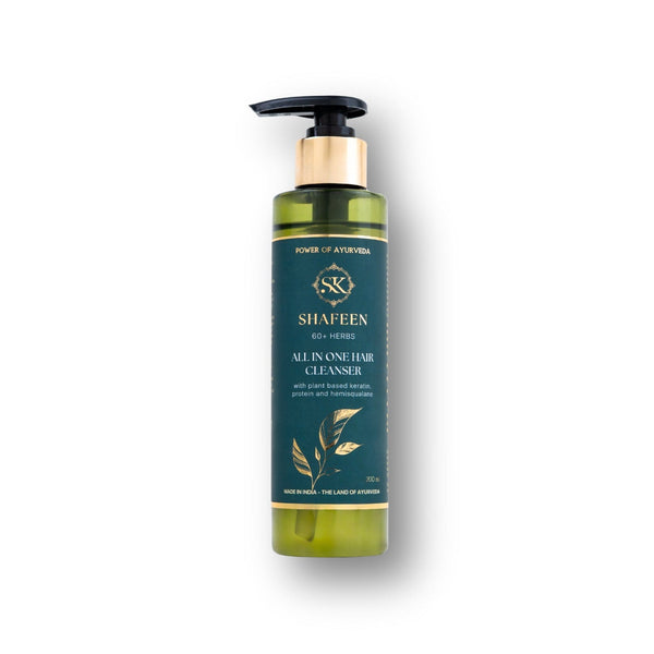 Hair Cleanser | Shampoo – Infused with 80+ Ayurvedic Herbs - skshafeen - skshafeen