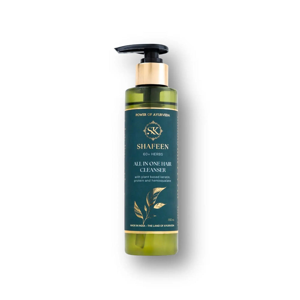 Hair Cleanser | Shampoo – Infused with 80+ Ayurvedic Herbs