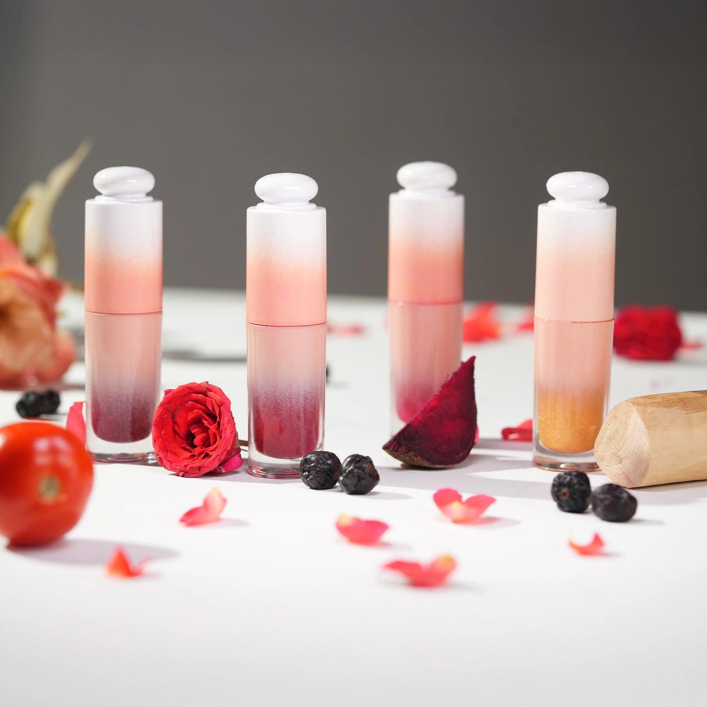 Icy Drips Tinted Lip Oil – 50 + Ayurvedic Herbs infused