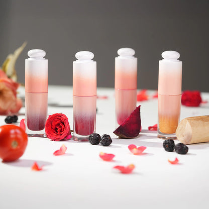 Icy Drips Tinted Lip Oil – 50 + Ayurvedic Herbs infused