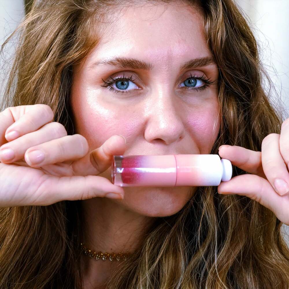 Icy Drips Tinted Lip Oil – 50 + Ayurvedic Herbs infused - skshafeen - skshafeen