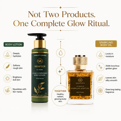 Golden Body Glow Ritual