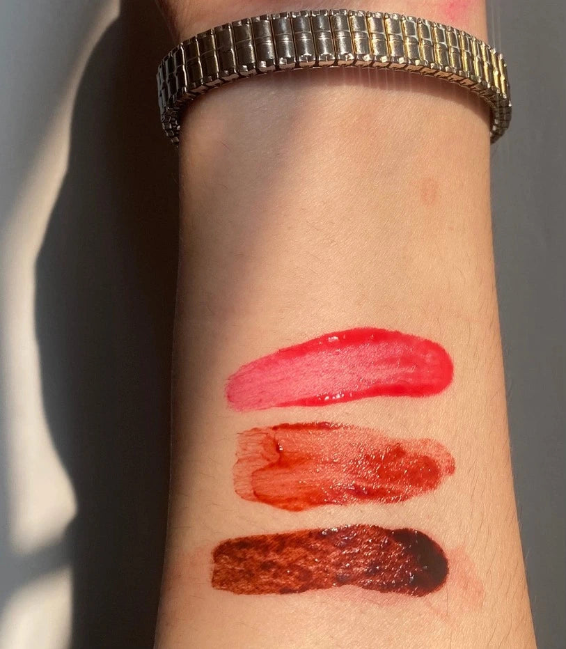 Ayurvedic Lip Stain – 50+ Organic Herbs infused