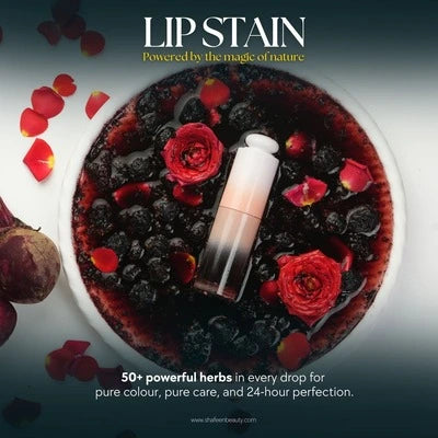 Ayurvedic Lip Stain – 50+ Herbs infused