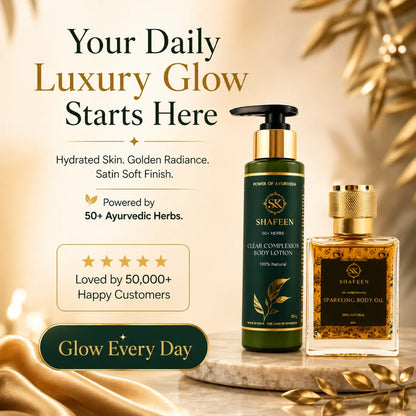 Golden Body Glow Ritual