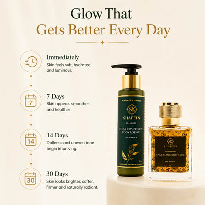 Golden Body Glow Ritual