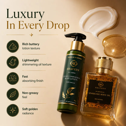 Golden Body Glow Ritual