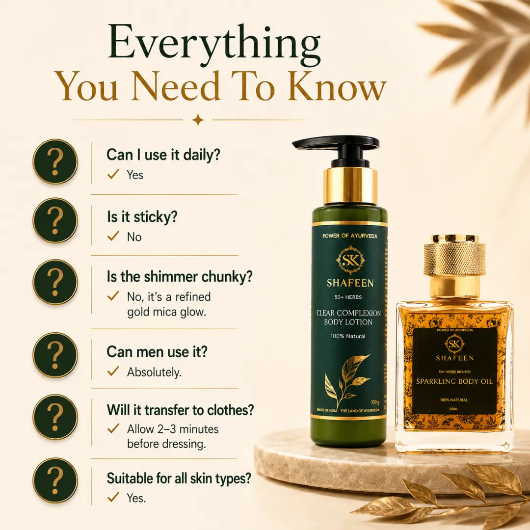 Golden Body Glow Ritual