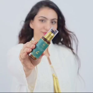 Clear Complexion Moisturizer – 50+ Herbs Ayurvedic Radiance Cream