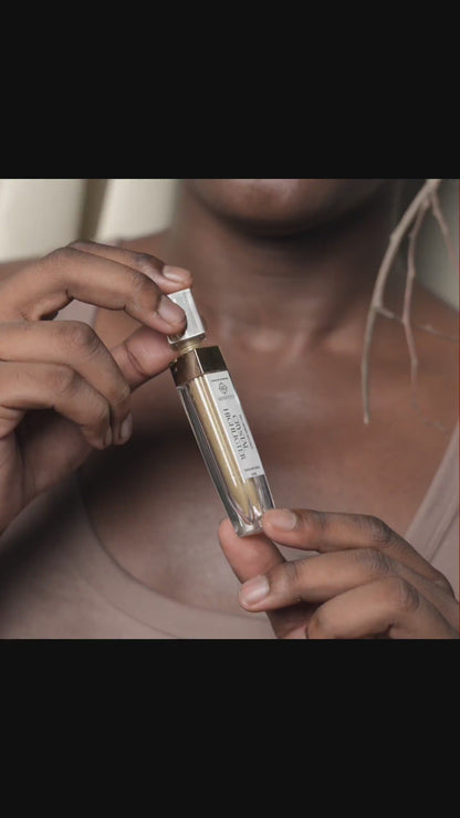 Crystal Champagne Highlighter: Ayurvedic Skincare Glow